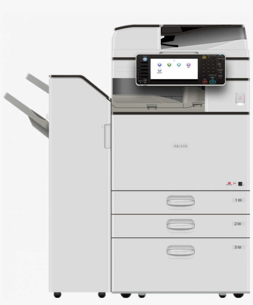 Mp 3554 Thumbnail - Ricoh Toner, transparent png download