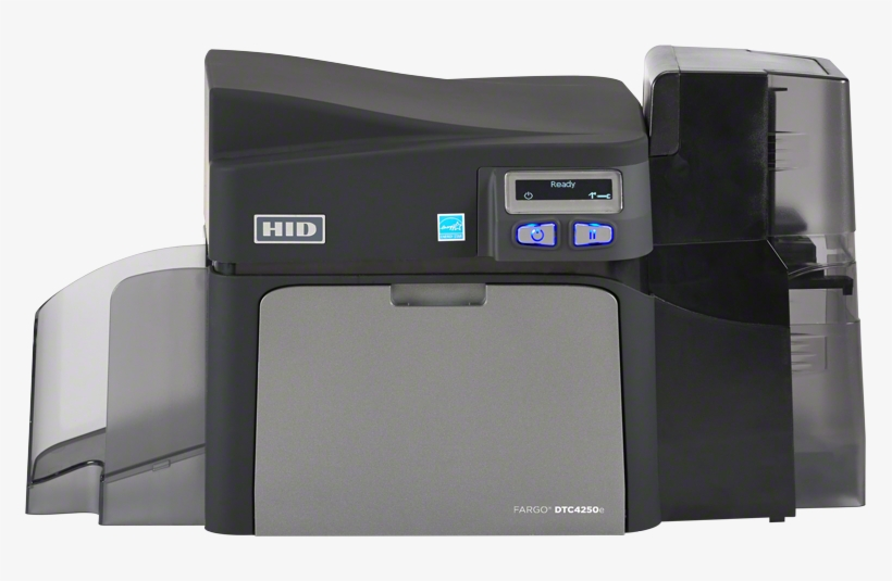 4250 03 - Fargo Dtc4250e Dual Sided Printer, transparent png download