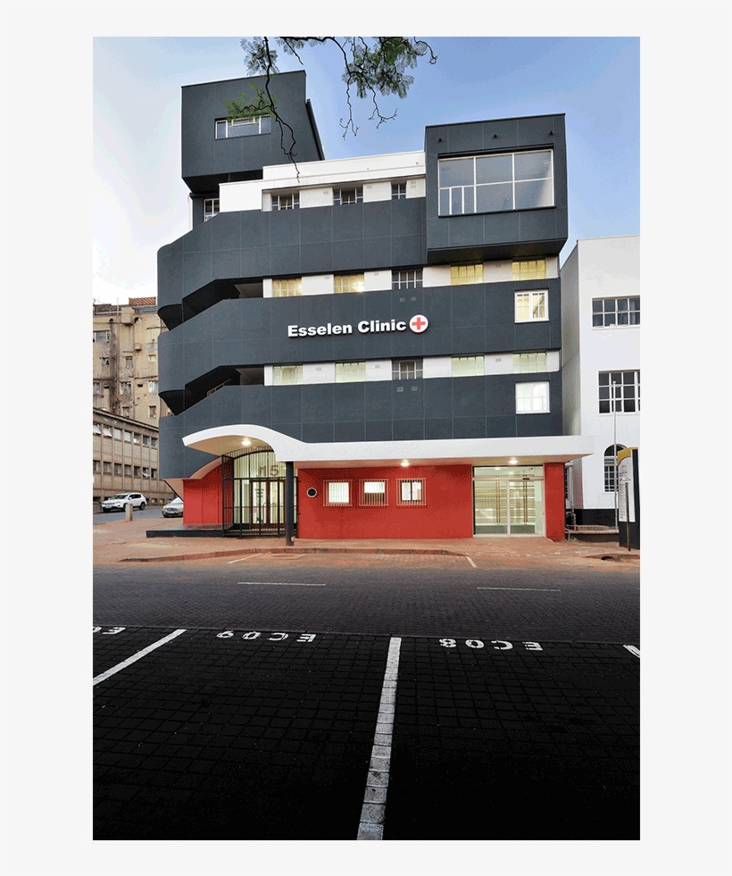 Michael Shmucker, Ryan Leukis And Ntsika Architects - Commercial Building, transparent png download