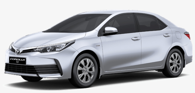 Attitude Black - White - White - Silver Metallic In - Toyota Corolla 2019 Pakistan, transparent png download