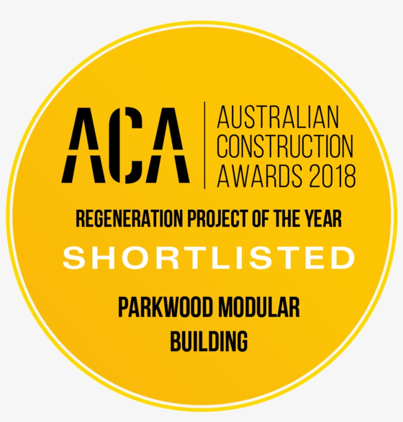 Aca Shortlisted Badge 49 - Construction, transparent png download