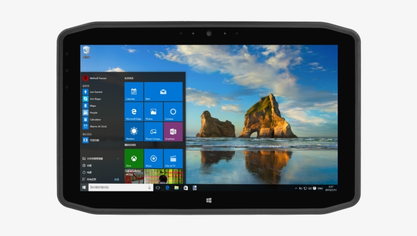 The Xplore Xslate R12 Is A Sleek And Lightweight Rugged - Tablit Pc, transparent png download
