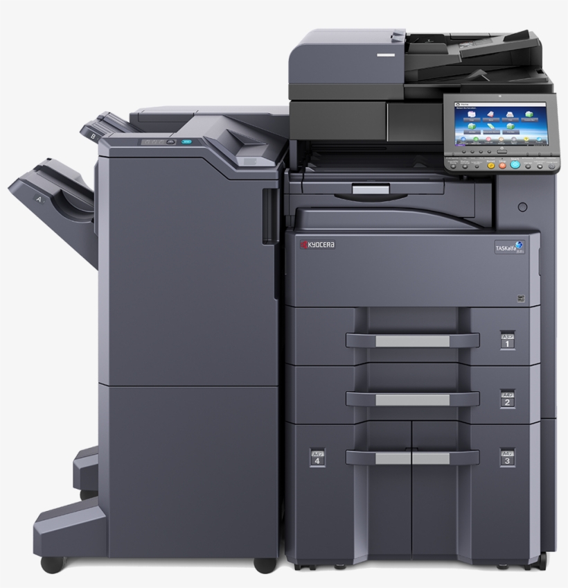 Banner Black And White Download Kyocera Taskalfa I - Kyocera 3511 Png, transparent png download