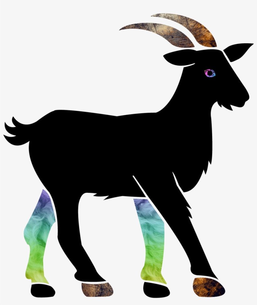 Candid Goat - Goat, transparent png download