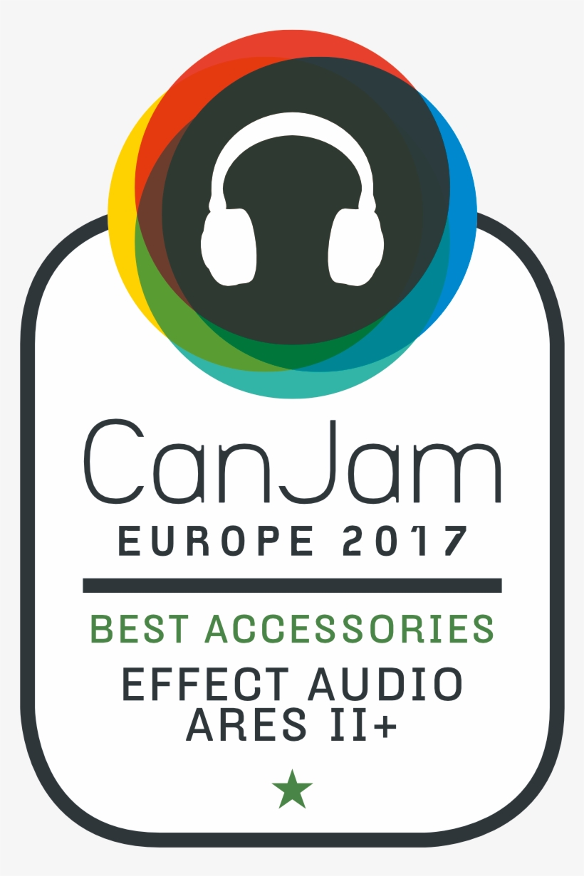 Canjam 2017 Best Accessories - Circle, transparent png download