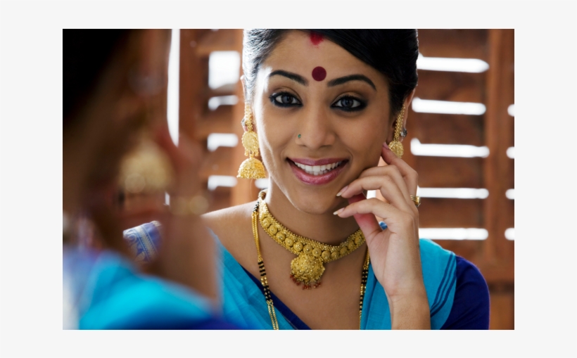 Pronunication Indian Lady With Cultural Identity - Bride, transparent png download