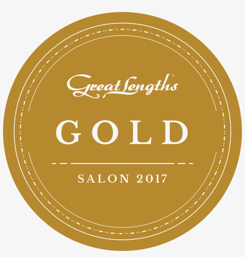 Salon Ten Awarded Gold Salon Status By Great Lengths - Great Lengths, transparent png download