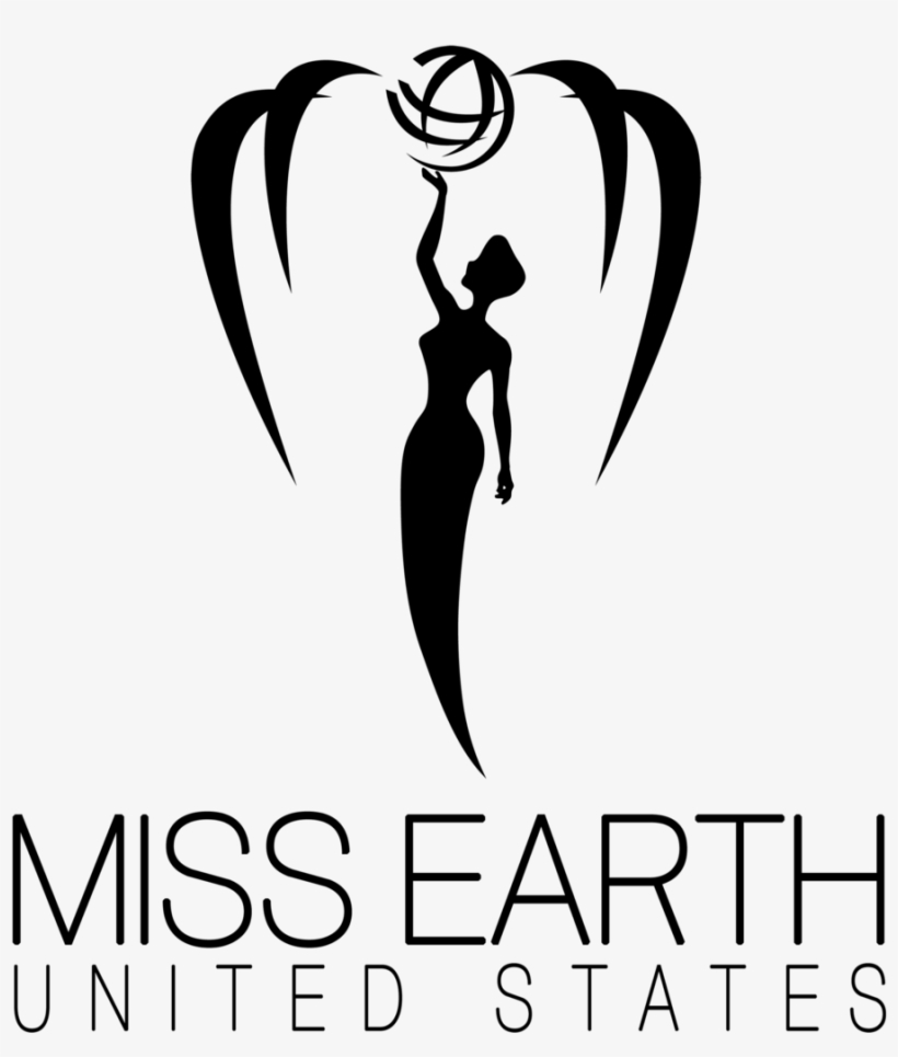 Simple Logo With Earth Transparent - Miss Earth, transparent png download