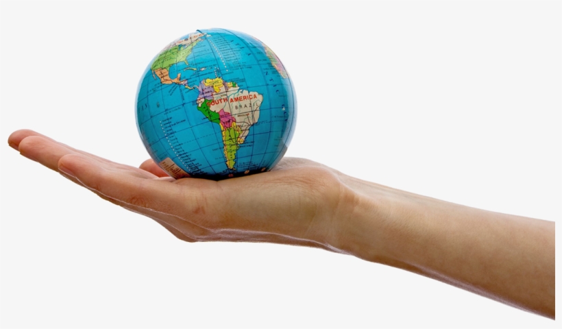 A Global Health Foundation - Globe, transparent png download