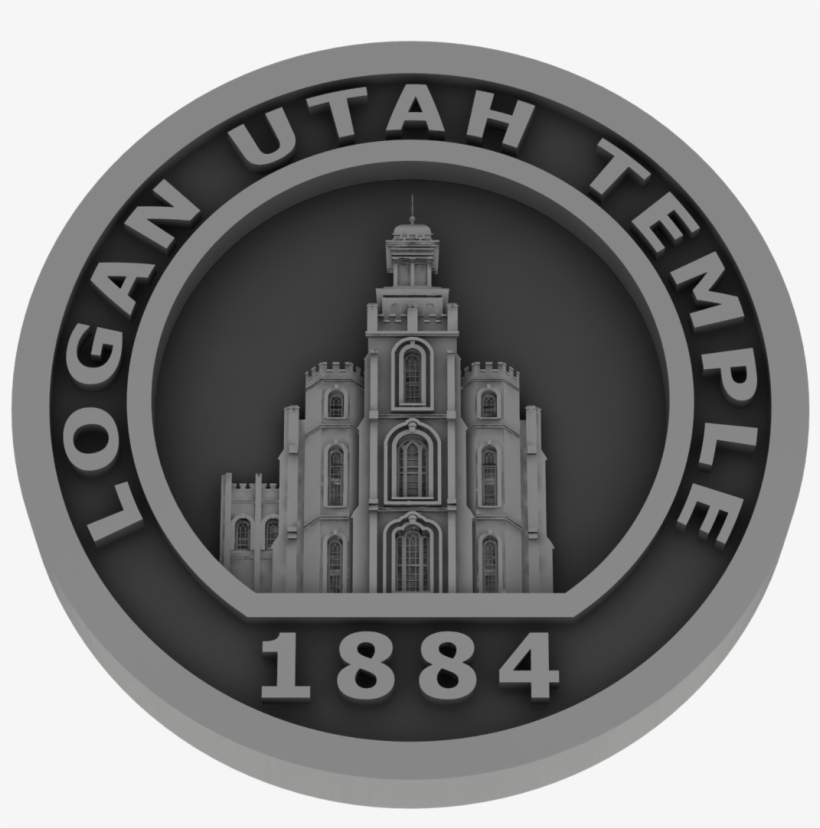 Logan Temple Coin - Circle, transparent png download