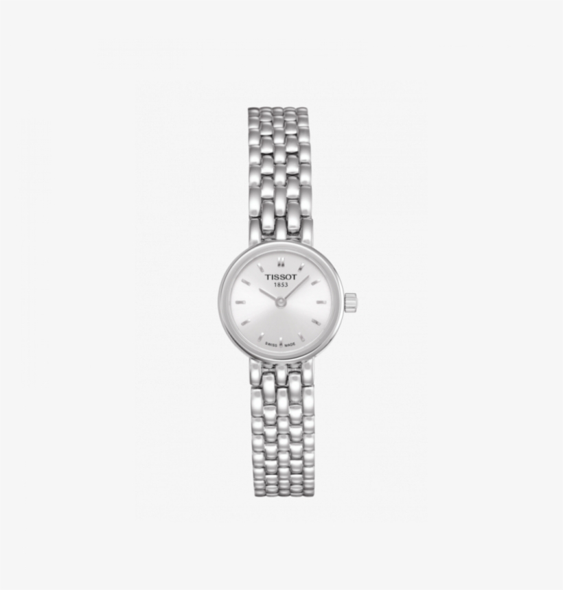 Tissot T-lady Silver 13 X - Tissot 1853 Lady Watch Price, transparent png download
