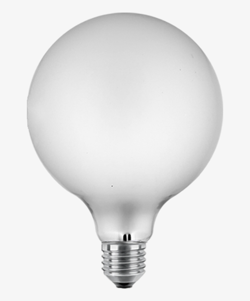Pagee27g125 - Incandescent Light Bulb, transparent png download