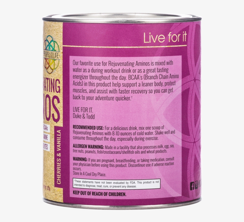 Rejuvenating Aminos - Cranberry, transparent png download