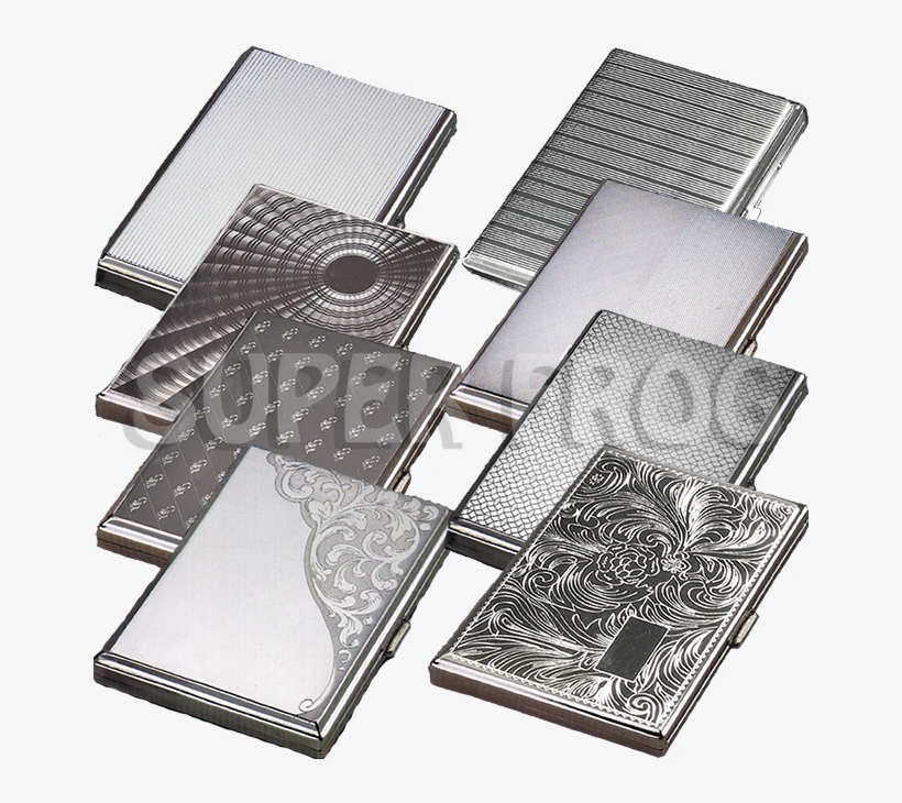 Holds Approximately 20 Long Cigarettes Or Roll Ups - Wallet, transparent png download