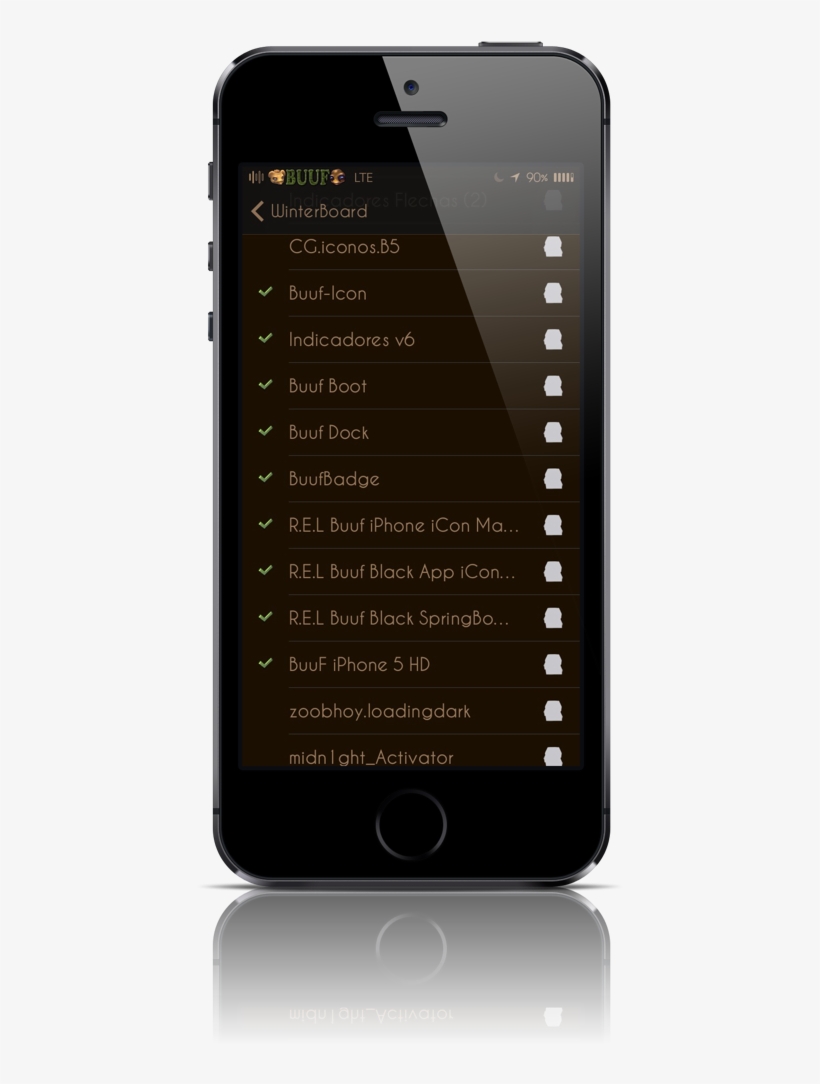 Post On Page - Golden Theme Ios, transparent png download