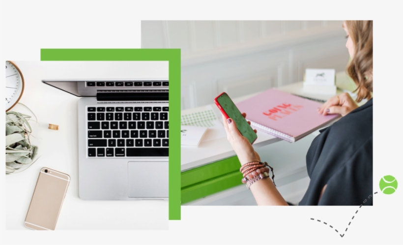 Contact Header Mobile - Girl, transparent png download