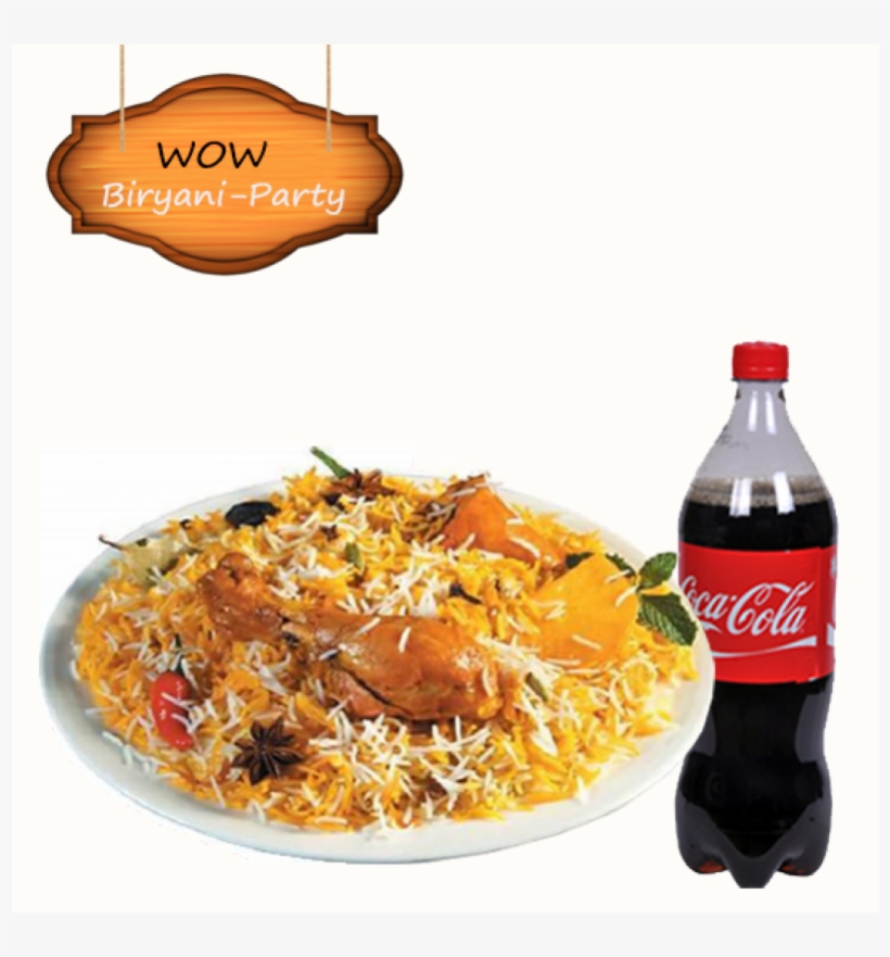 Wow Biryani Party - Student Biryani, transparent png download