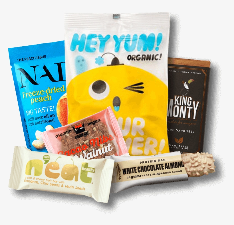 Discover Our Snacks - Packaging And Labeling, transparent png download