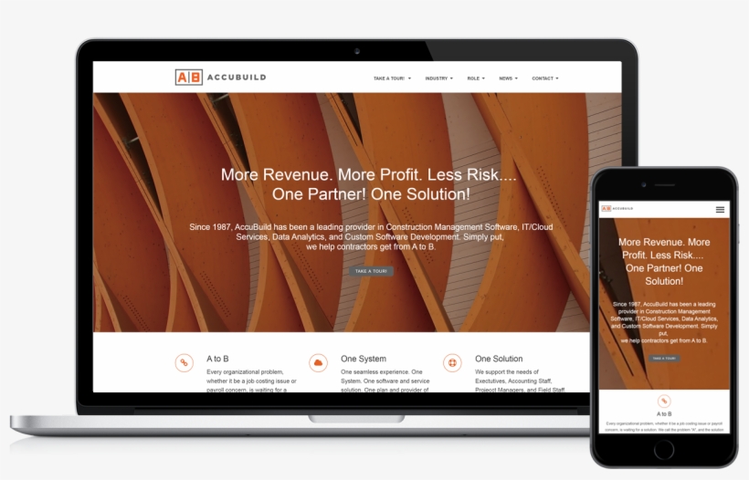 Accubuild Features - Web Design, transparent png download