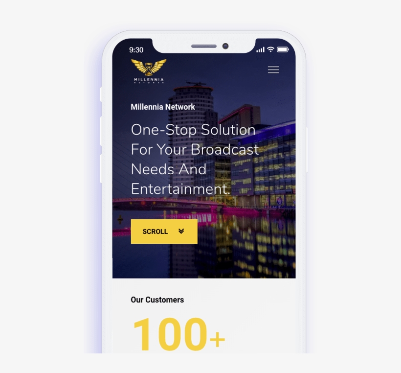 Web Design Company In Chennai & Auckland - Iphone, transparent png download