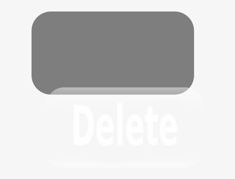 Delete Button Clip Art - Team Daiwa, transparent png download