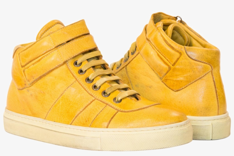 Gym Shoes Png Image Background - High Top Sneakers Png, transparent png download