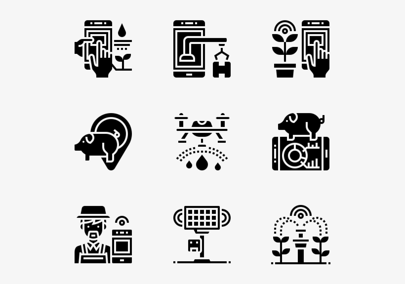 Smart Farm - Chinese Symbol Png, transparent png download