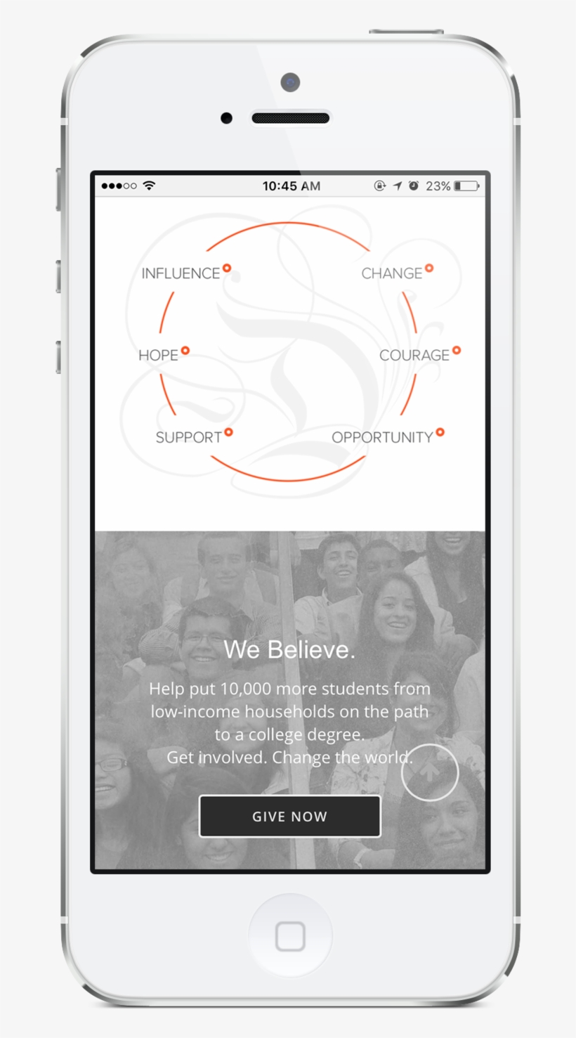 Website Mockup - Mobile - Iphone, transparent png download