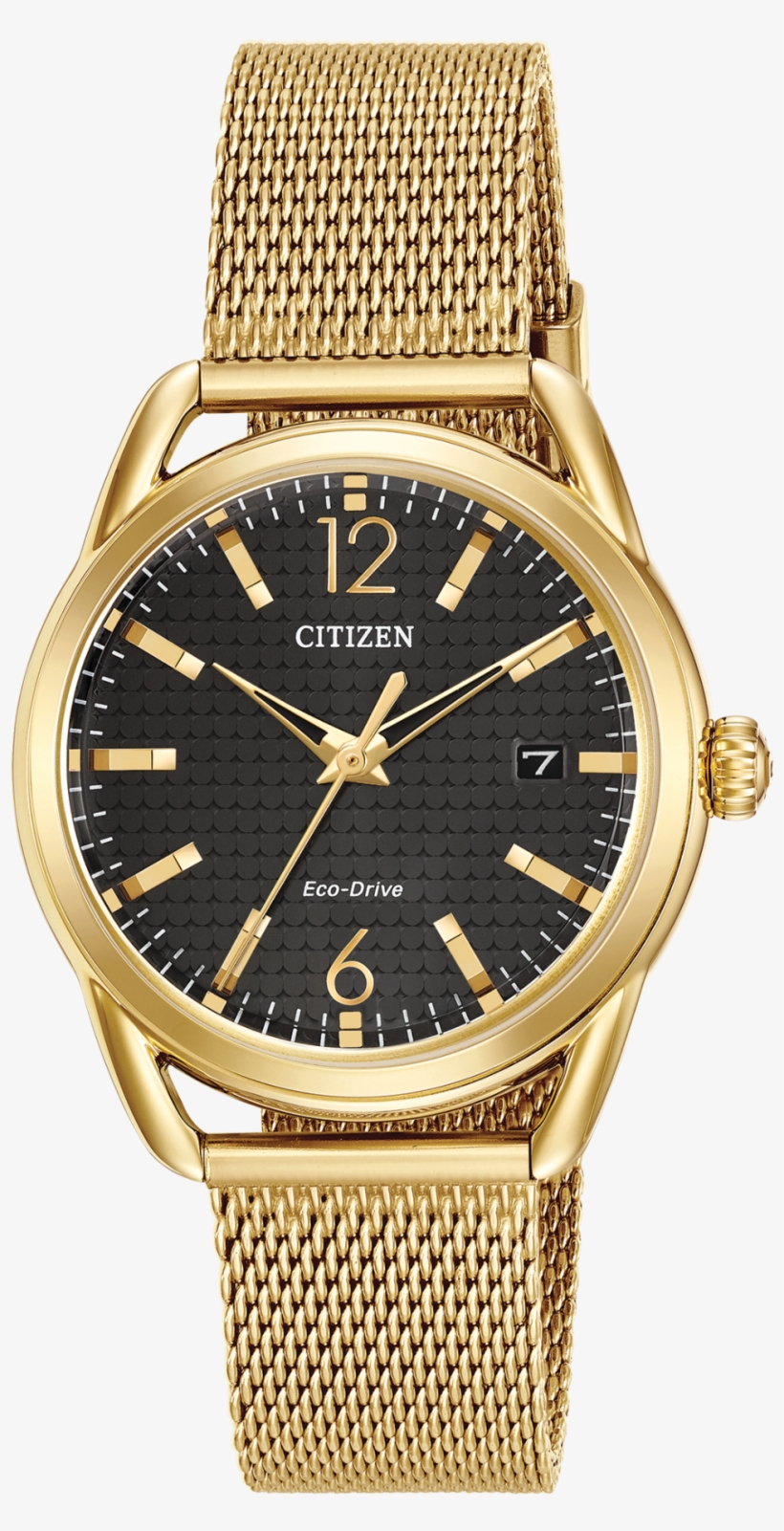 Images - Citizen Women's Eco Drive Leather Strap Watch, transparent png download