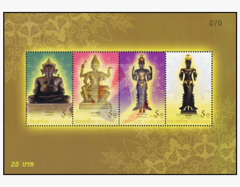 Hindu Gods On Us Stamps, transparent png download