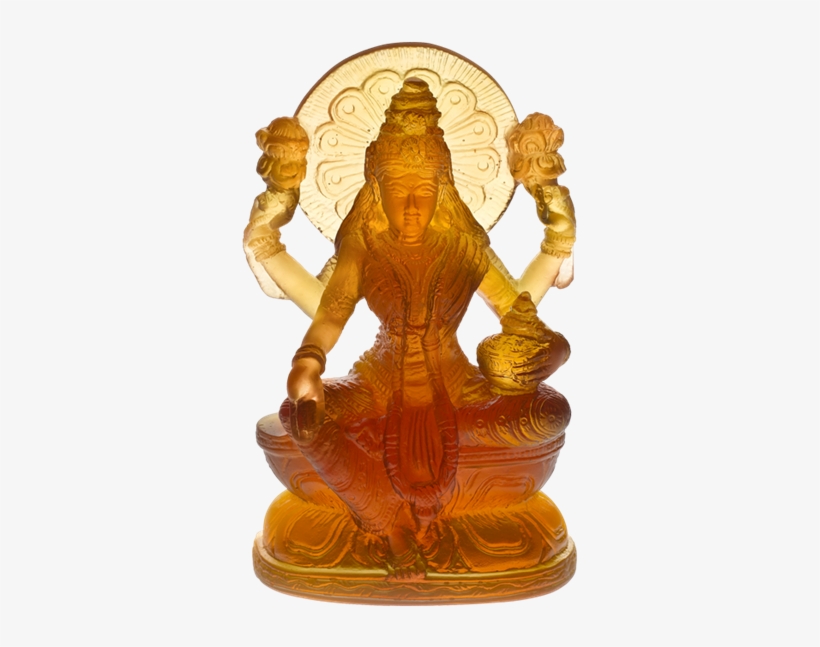 Daum Crystal - Lakshmi - Gautama Buddha, transparent png download