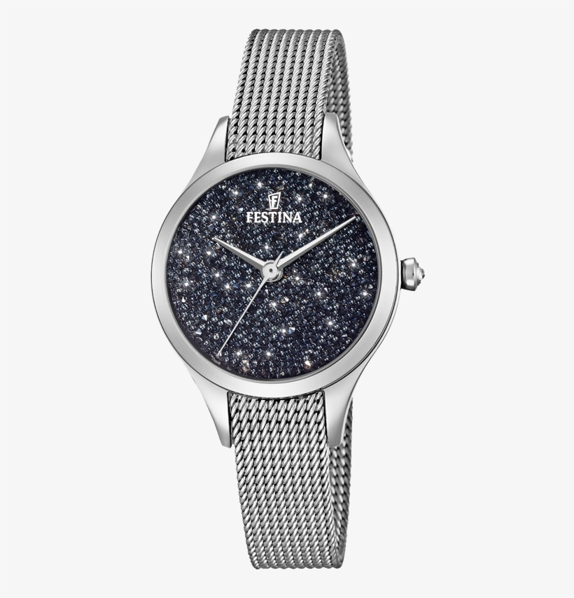 Festina Ladies Watch With Swarovski Crystals F20336/3 - F20336 3, transparent png download