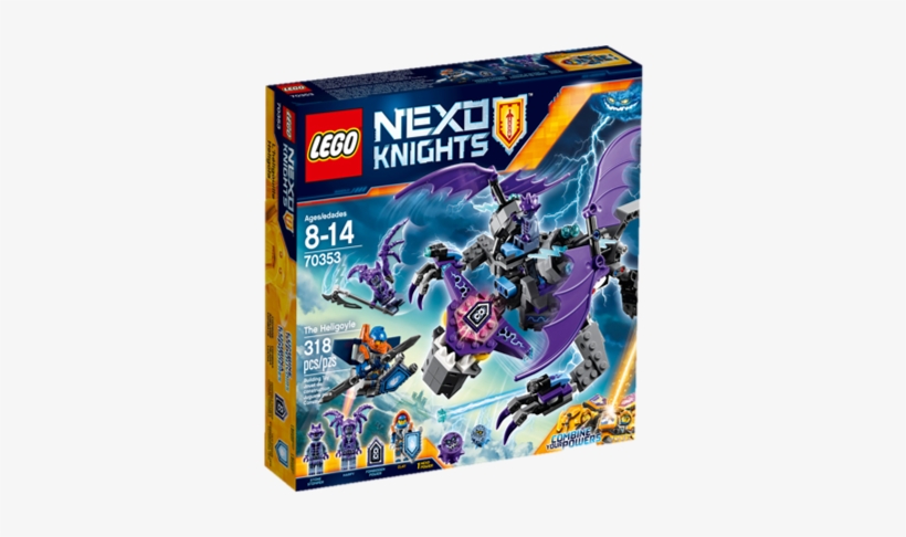 70353 The Heligoyle - Lego Nexo Knights The Heligoyle, transparent png download