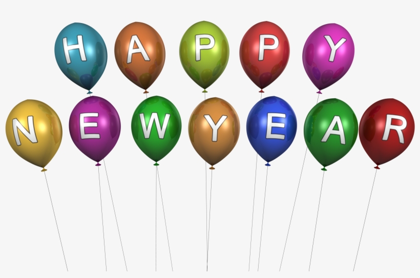 Happy New Year - Transparent Background New Year 2019 Png, transparent png download