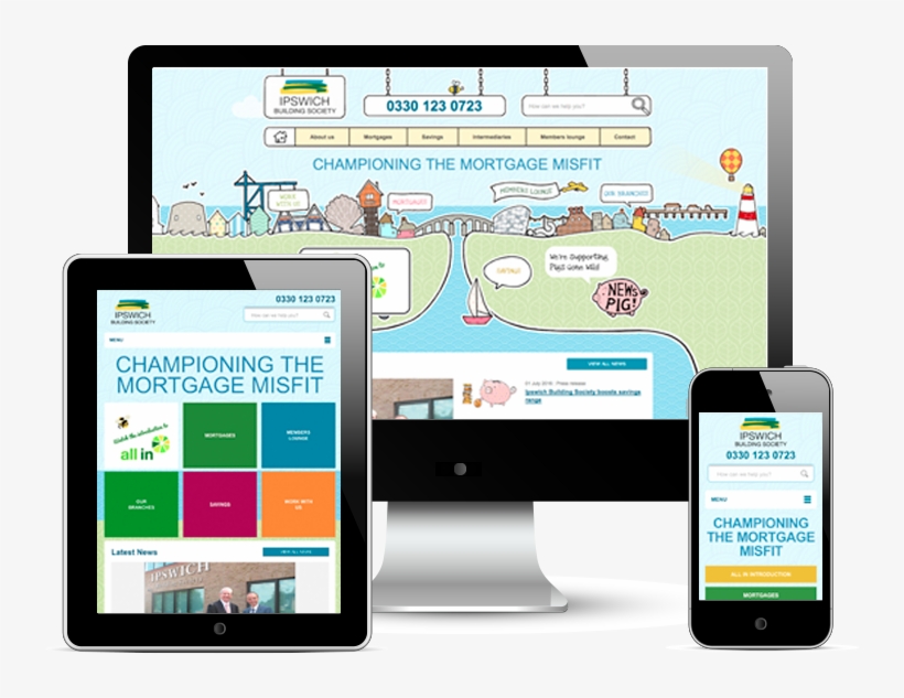 Responsive Web Design - Smartphone, transparent png download