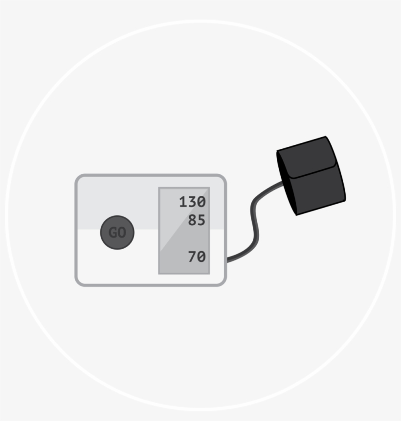 Blood Pressure Icon3 - Electrical Connector, transparent png download