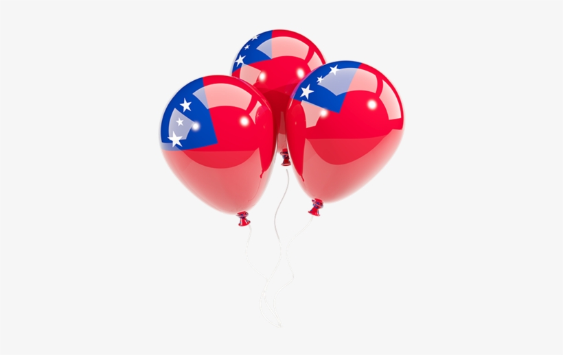 Philippine Flag Balloons Png, transparent png download