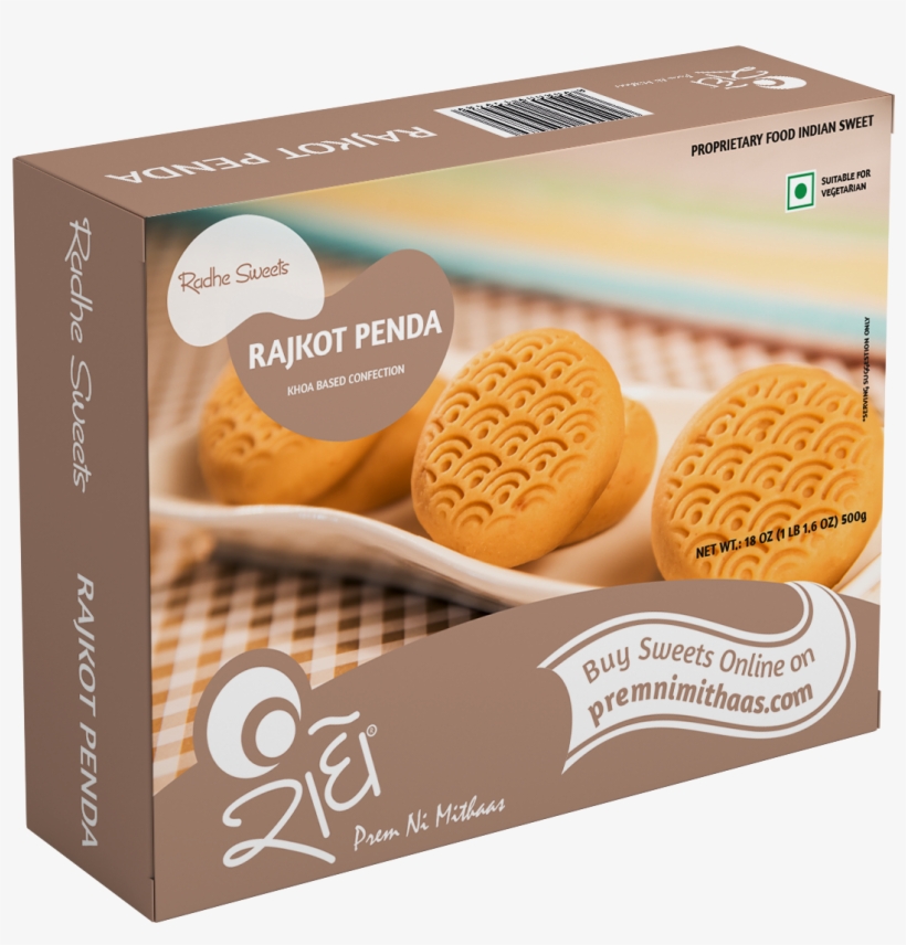 Cow Milk Penda - Radhe, transparent png download