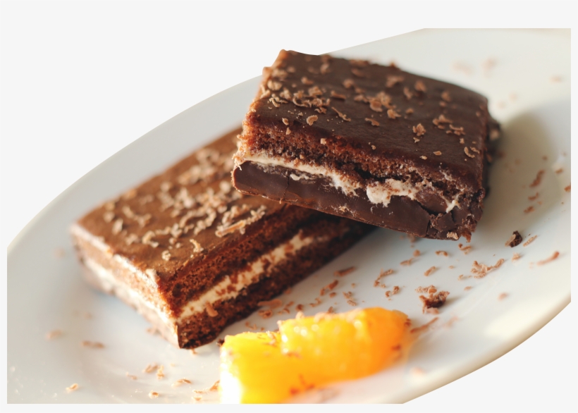 Small Chocolate Cakes Png Image - Dulces De Panaderia De Chocolate, transparent png download