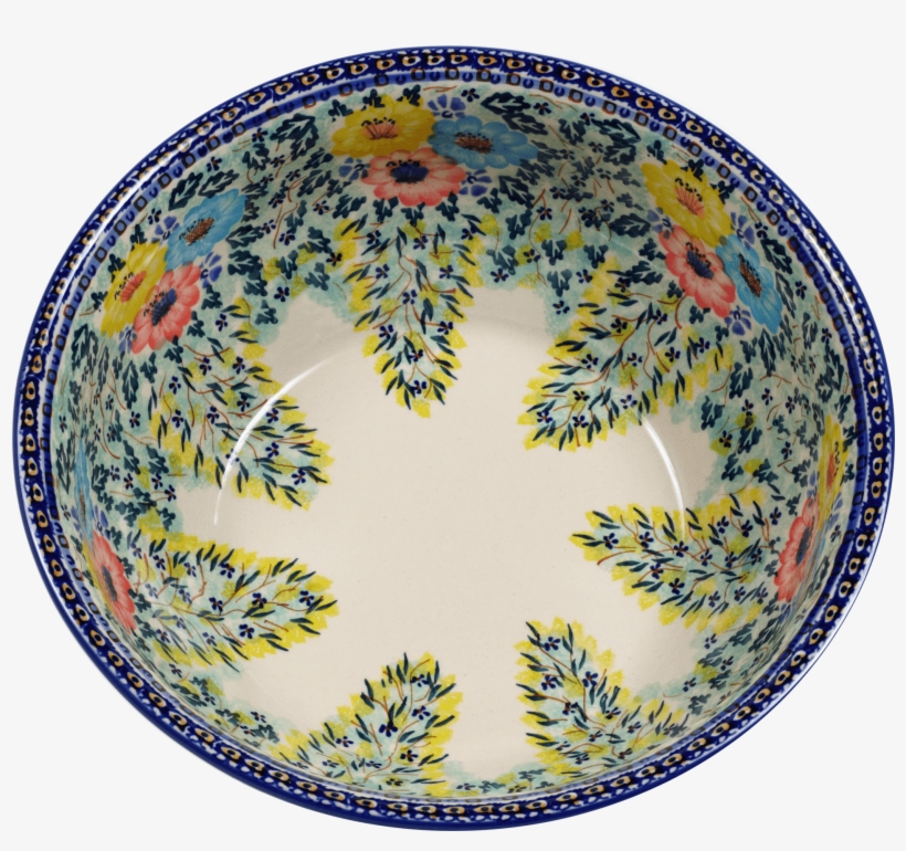 11" Bowl - Blue And White Porcelain, transparent png download