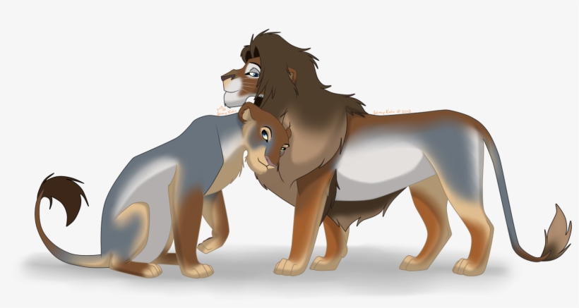 Kali And His Kitten S Album Fan - Lion King Kali, transparent png download