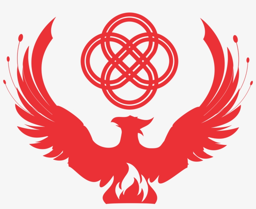 More Info - Phoenix Emblem Red, transparent png download
