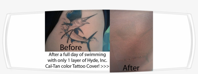 Tattoo Cover Up - Tattoo, transparent png download