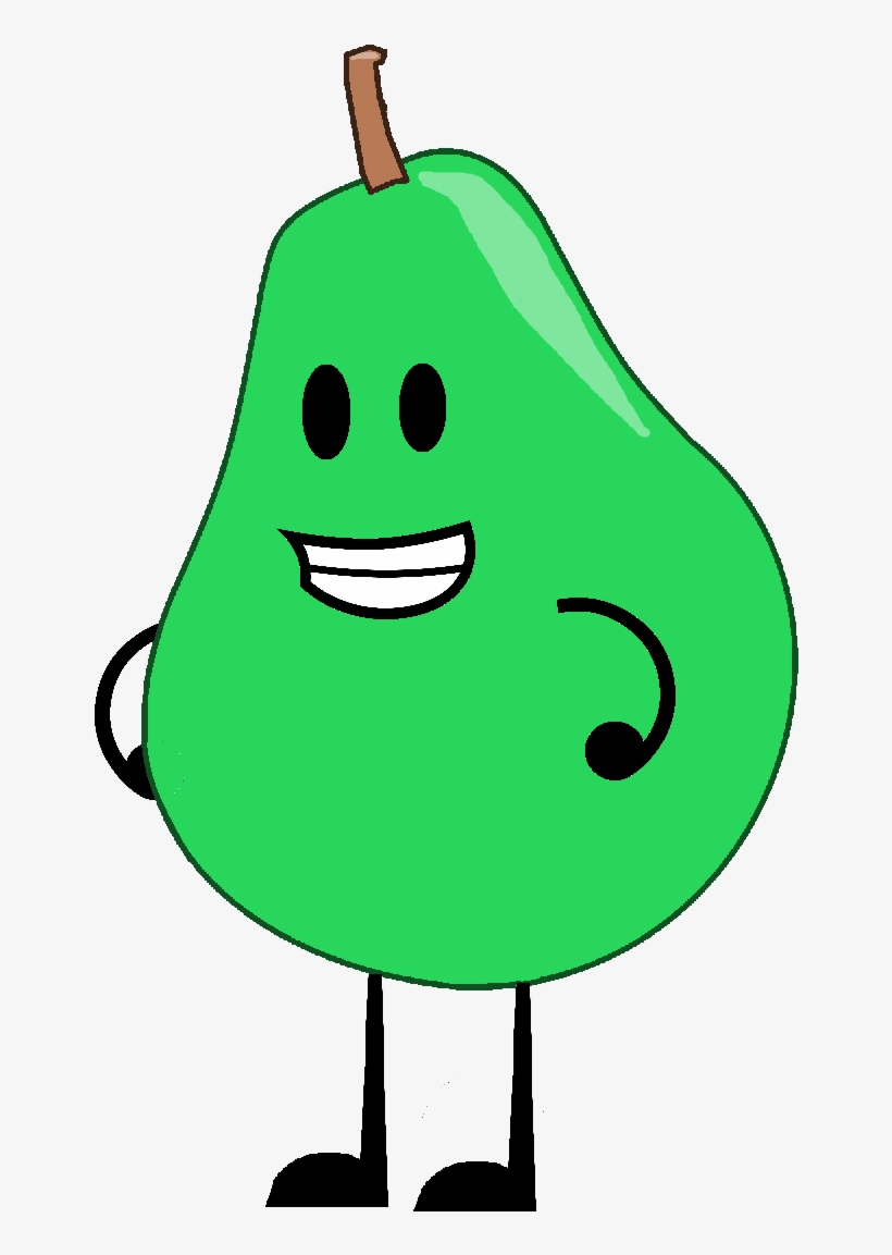 Pear Png Images Free Download - Bfdi Pear, transparent png download