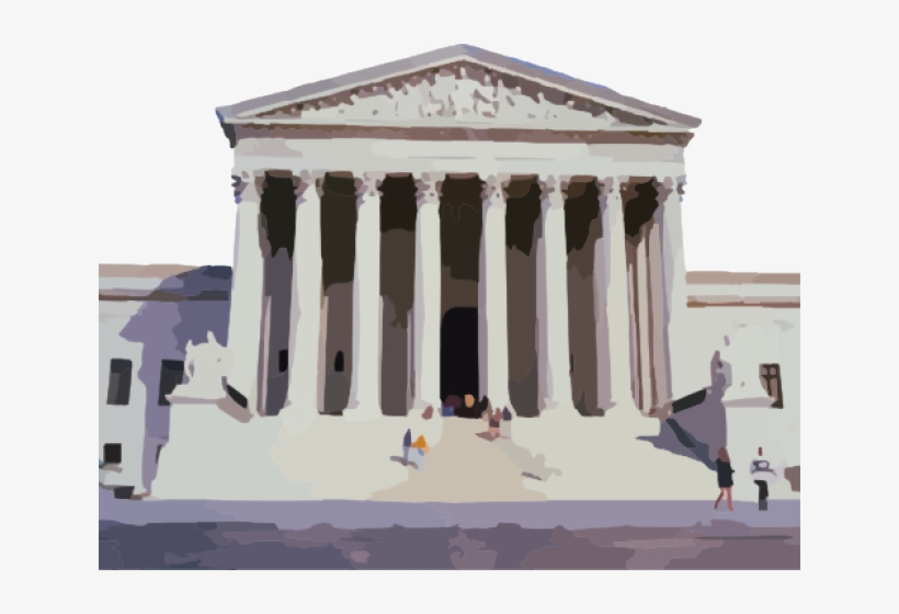 United States Supreme Court Building, transparent png download