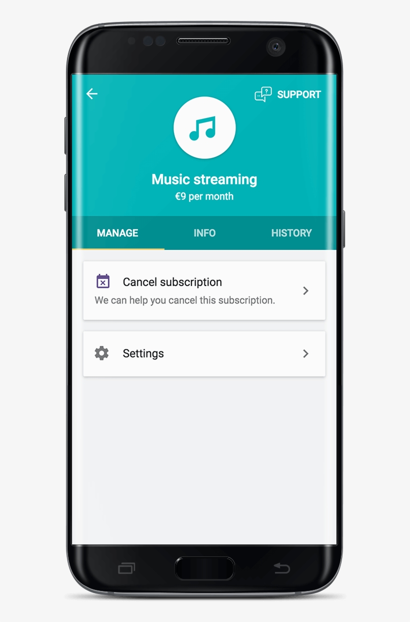 Effortless Cancellation - Iphone, transparent png download