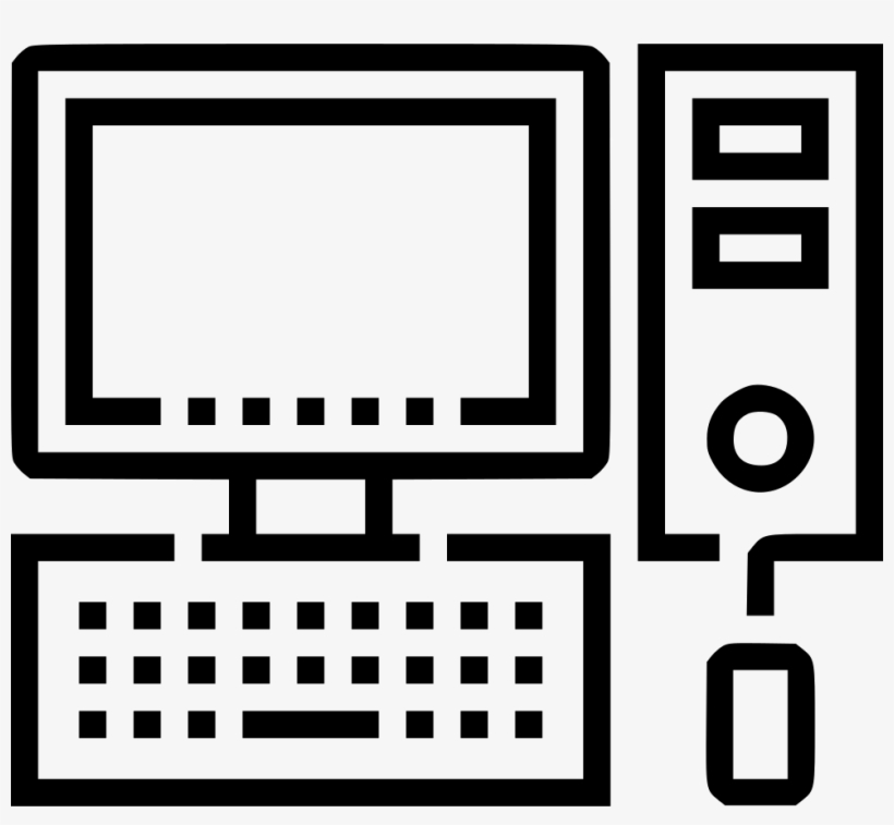 Desktop Computer Comments - Ai And Ml Icon, transparent png download