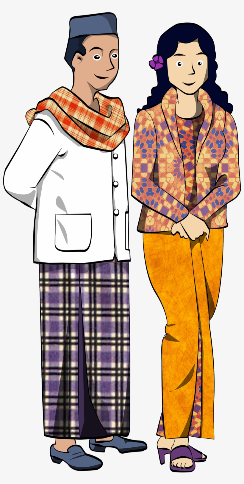 ชุด ประ จํา ชาติ ประเทศ มาเลเซีย, transparent png download