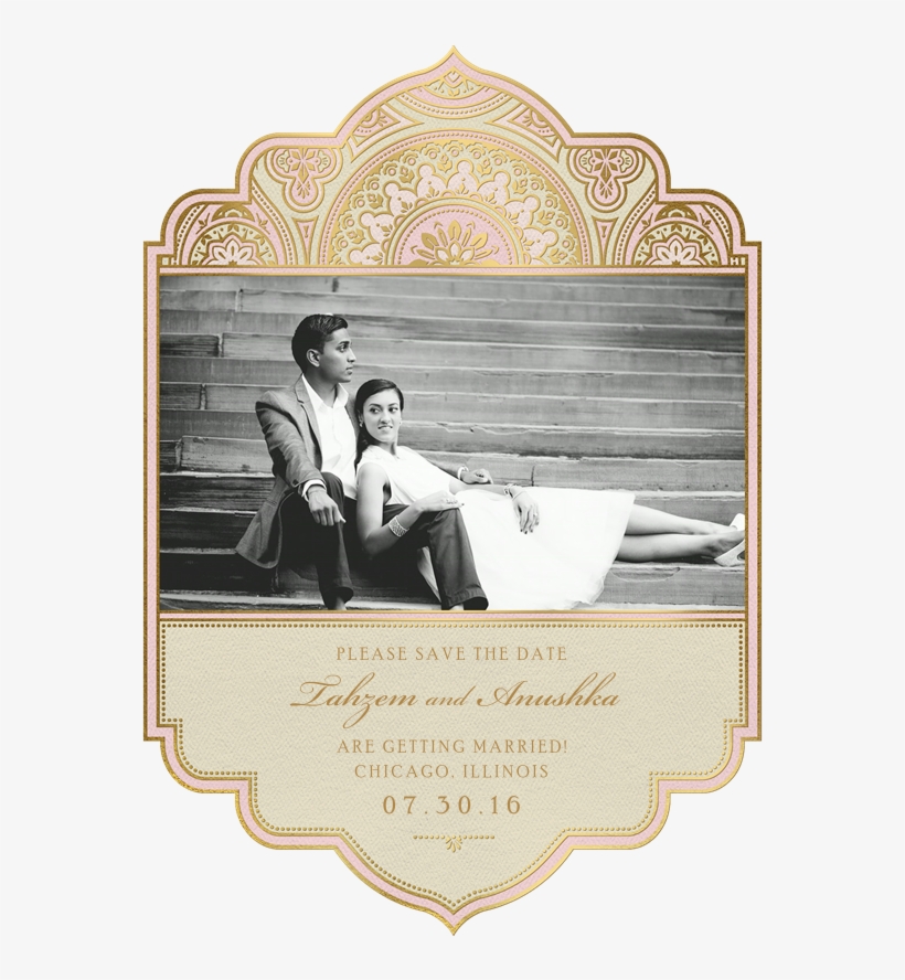 Indian Inspired By Colin Cowie @greenvelope - Motif, transparent png download