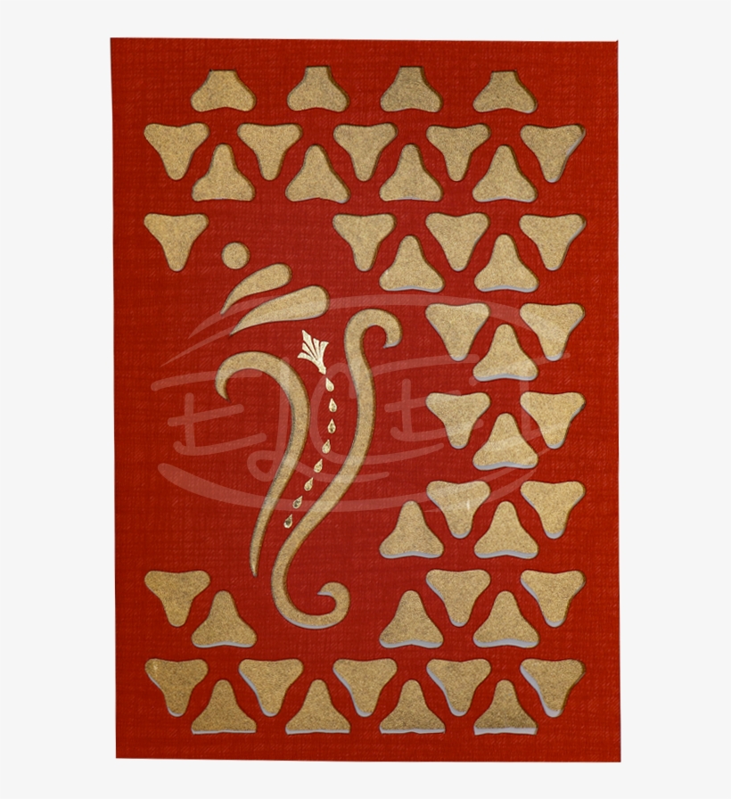 Home Hindu Wedding Cards Traditional Hindu Wedding - Emblem, transparent png download